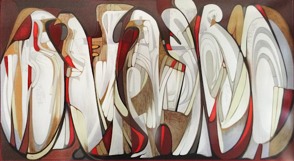 Coloqui Alado by Augusto Marín, Image 1.