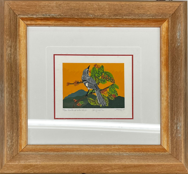 Canto al atardecer by J Ibañez