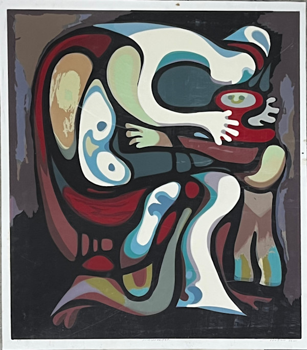 Maternidad by Augusto Marín