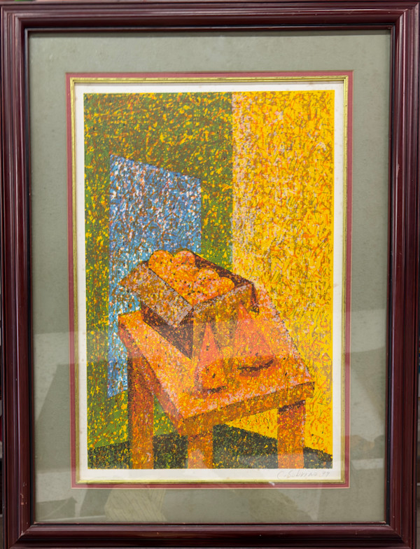 Bodegon by Carmelo Sobrino