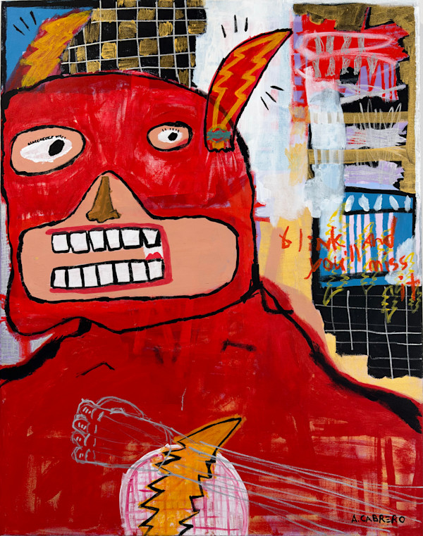 Don't Blink by Antonio Cabrero