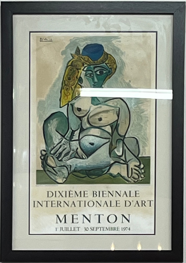 Dixieme Biennale Internationale D'Art by Pablo Picasso