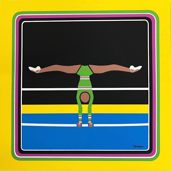 Panamericanos Gimnasia by Lorenzo Homar