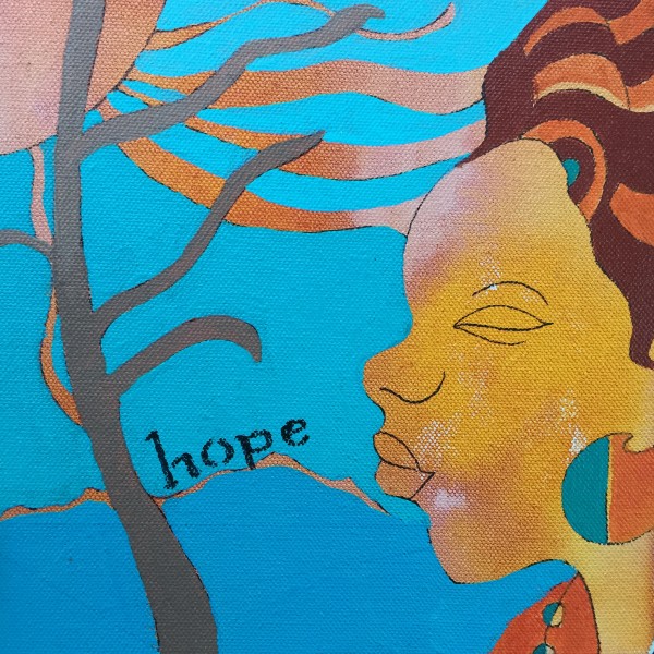 Hope Beside Me by Antonia Ruppert