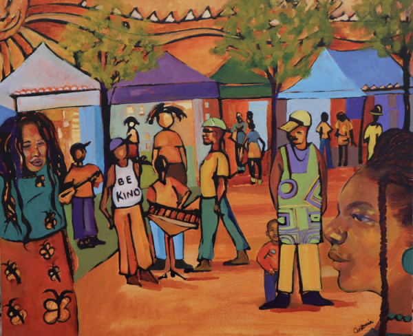 Beautiful Day in the Neighborhood by Antonia Ruppert, Image 1.