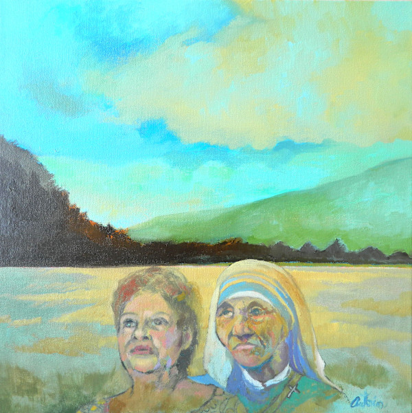 Mother Tresa and Zaraida by Antonia Ruppert, Image 1.