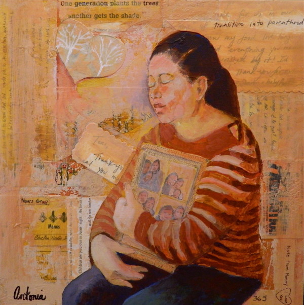 Holding the Treasures by Antonia Ruppert, Image 1.