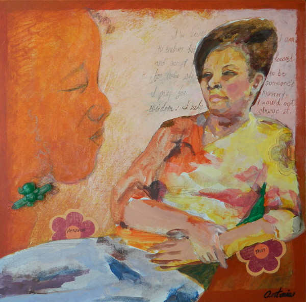 Honored to be a Mom by Antonia Ruppert, Image 1.