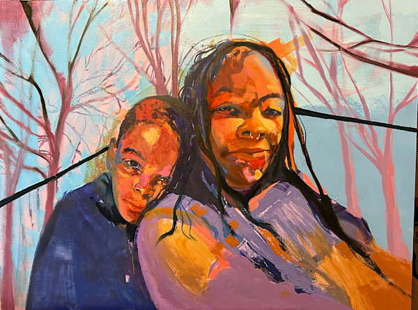Antonia Ruppert. Sanctuary. Acrylic and Oil on Panel. 30 x 40. by Antonia Ruppert, Image 4.