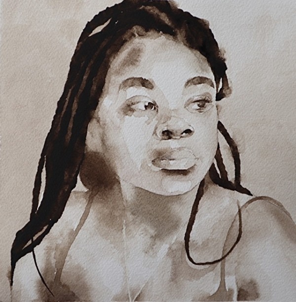 That Look - Hand Embellished Print by Antonia Ruppert, Image 1.