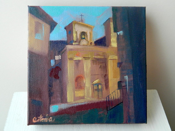 Church in Gallese by Antonia Ruppert