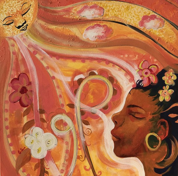 Escape to the Warm Sun's Rays by Antonia Ruppert, Image 1.