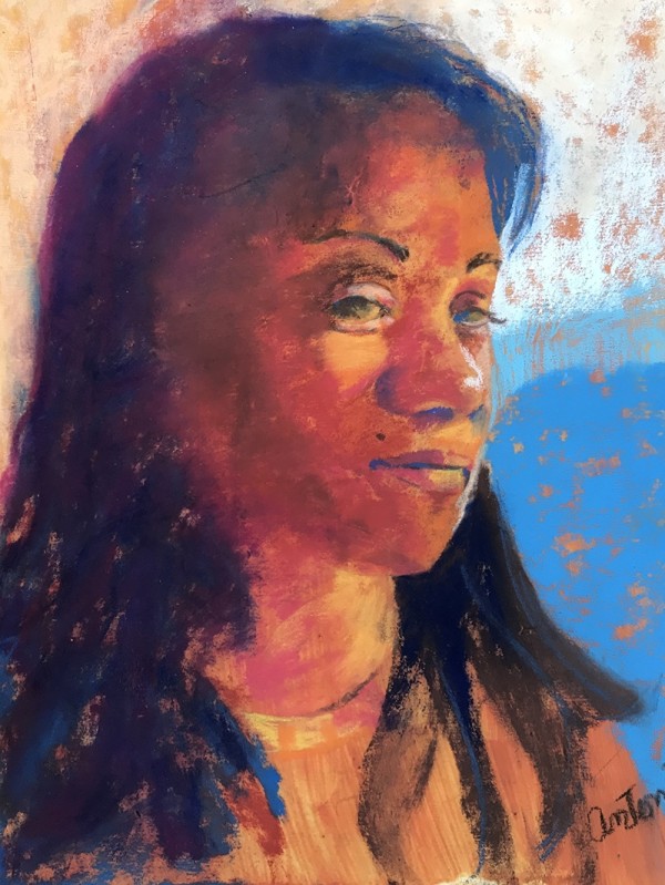 Facing the Fear by Antonia Ruppert, Image 1.