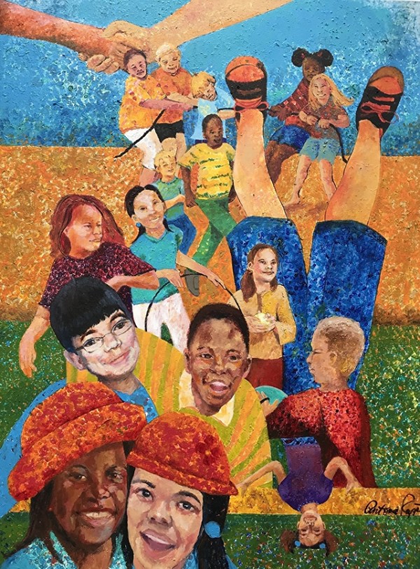 Friends in the Sandlot by Antonia Ruppert