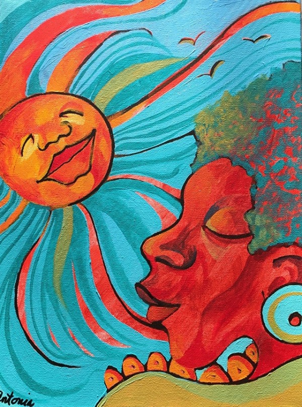 Grace for the Day by Antonia Ruppert, Image 1.