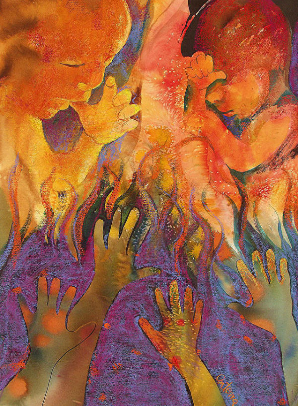 Healing Hands by Antonia Ruppert