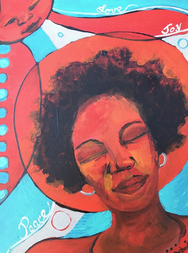 Love Joy and Peace by Antonia Ruppert, Image 1.
