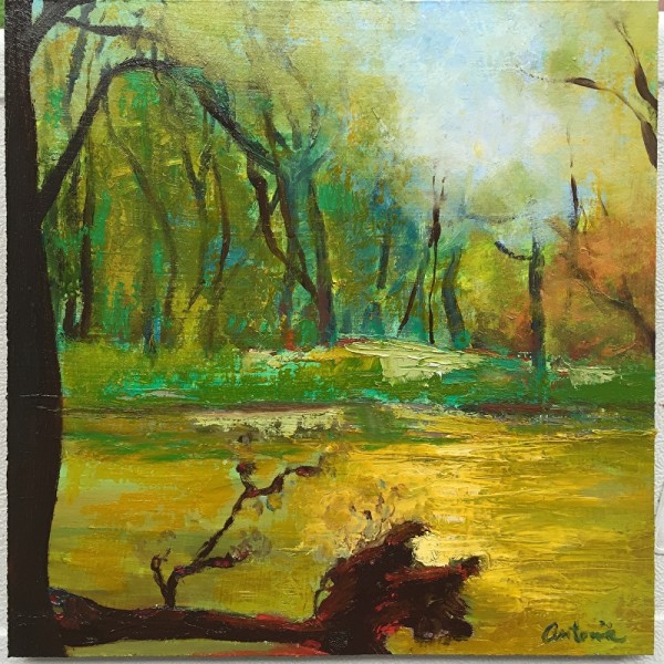 Sanctuary in Thatcher Woods by Antonia Ruppert, Image 1.
