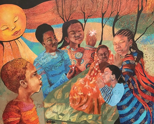Surrounded by Love by Antonia Ruppert