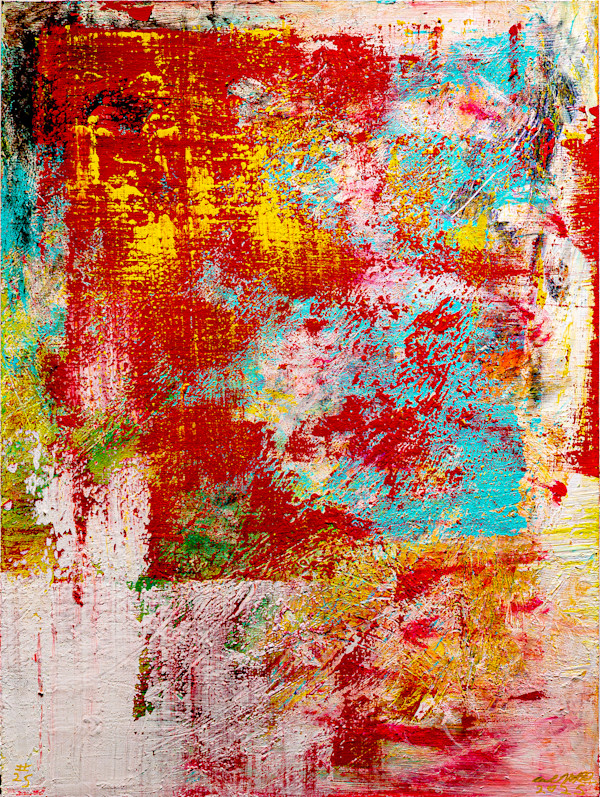 Chaotic Events #25 by David Hathaway