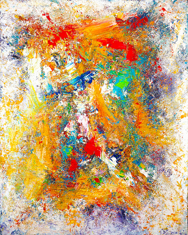 Radiance In Motion by David Hathaway
