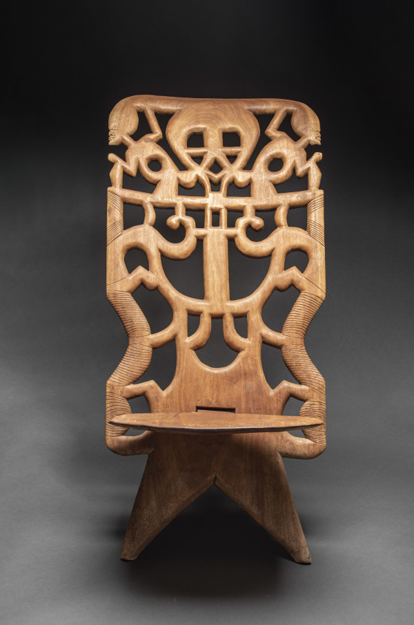 Chief's Chair by Ishmael Mulera