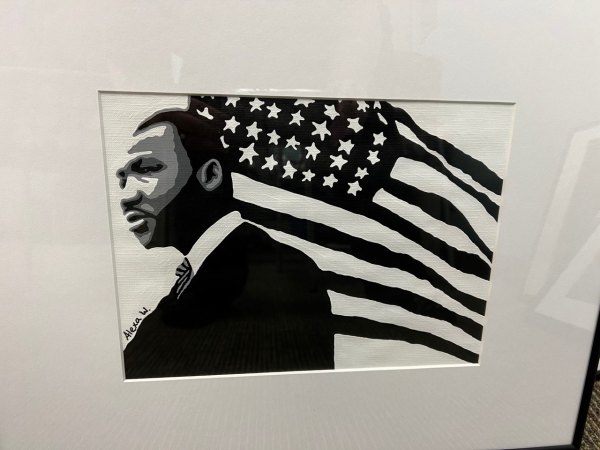 Martin Luther King Jr. by Alexa Wilson