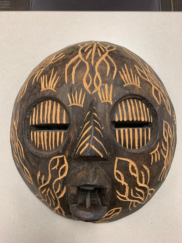 Mask from Ghana by Unrecorded Artist