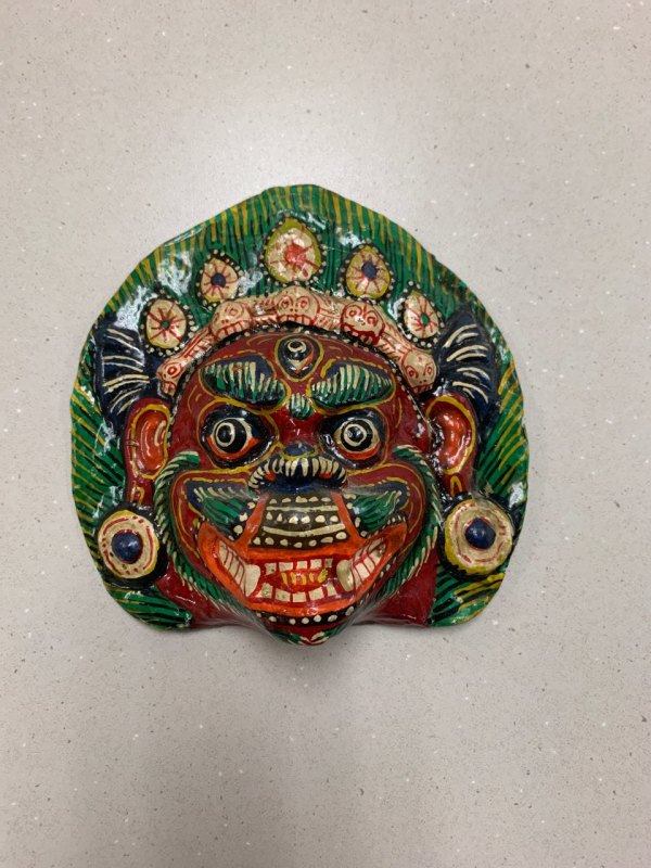 Mask from Indonesia by Unrecorded Artist