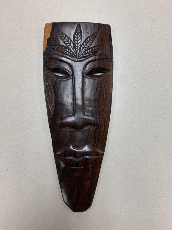 Mask From Belize by Unrecorded Artist