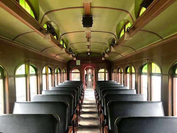Inside 1880 Train by Robbin Alex