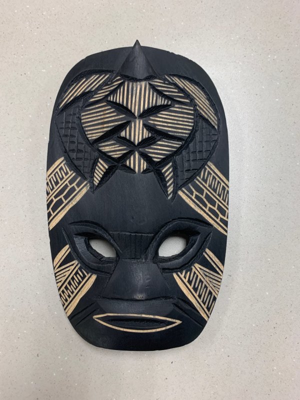 Mask by Unrecorded Artist