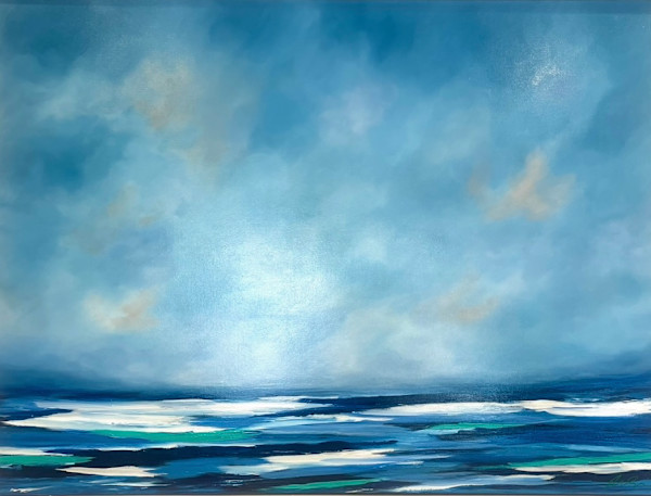 Wild North Atlantic II by Meredith Sevin