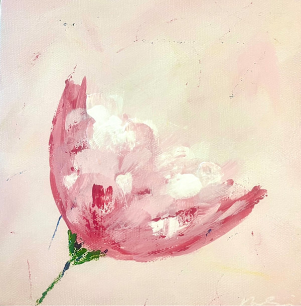 Pink Flowers by Meredith Sevin