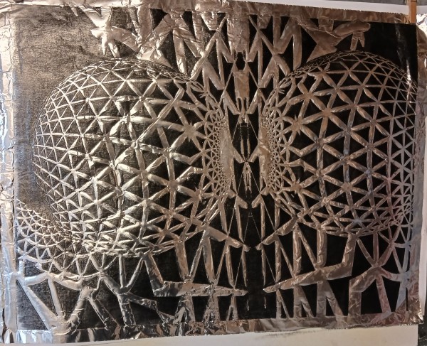 Global Expansion Aluminum Foil by dennis gordon