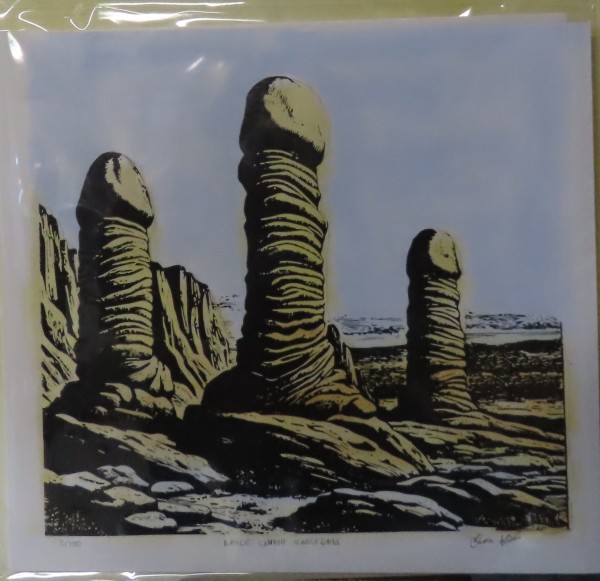 Bryce Canyon before the morality police arrived by dennis gordon