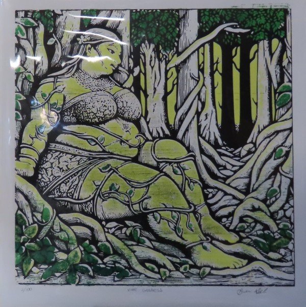 Vines Entwined by dennis gordon