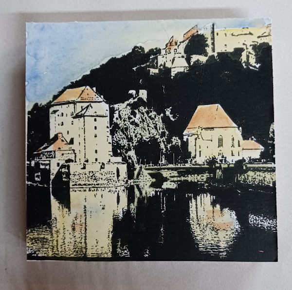 Melk on wood by dennis gordon