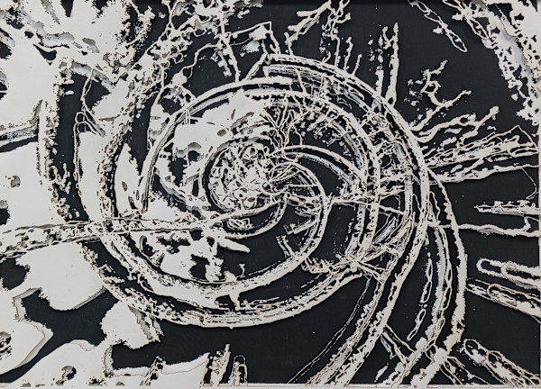 Exploding World Matboard Overlay by dennis gordon