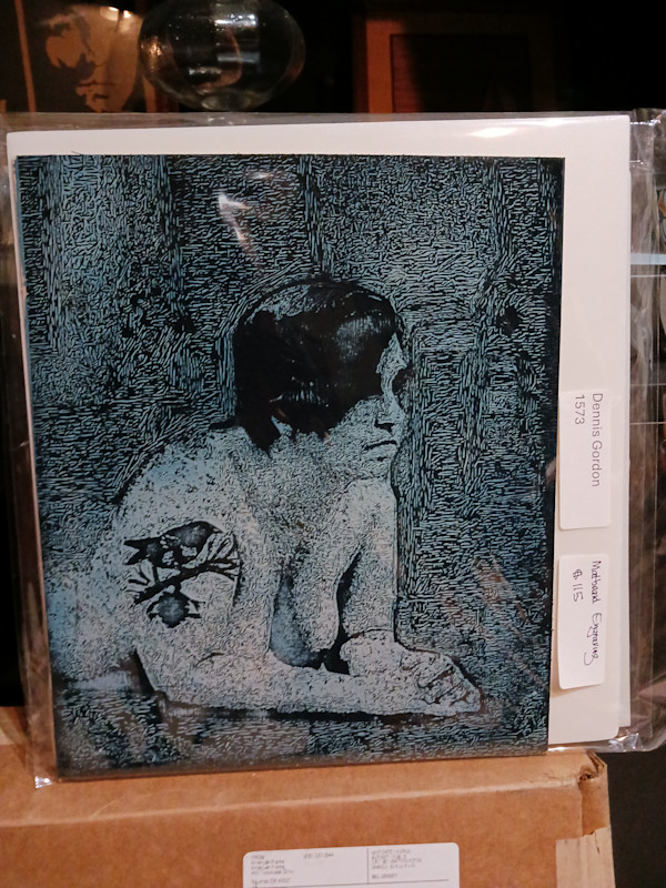 Raven Tattoo - 3 copies by dennis gordon