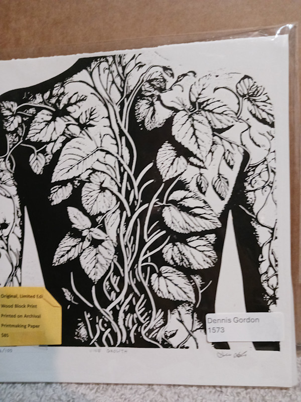 Vine Growth by dennis gordon