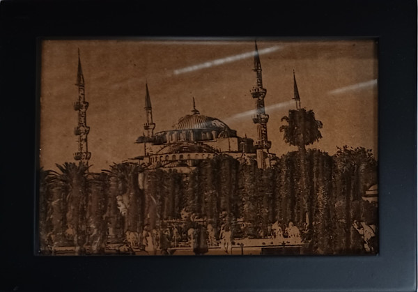 Hagia Sophia by dennis gordon