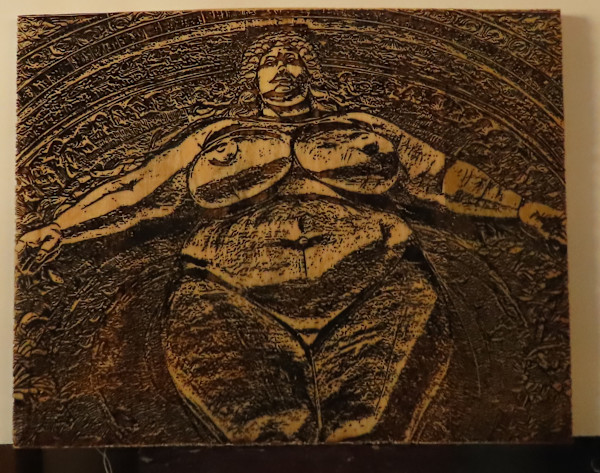 Greek Goddess by dennis gordon