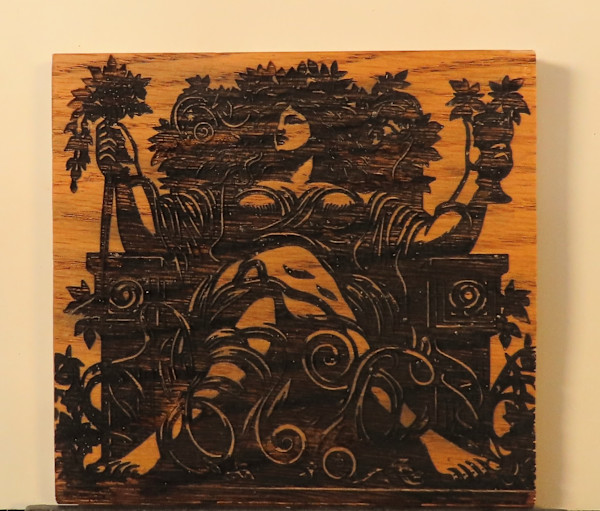 Queen of the Vines by dennis gordon