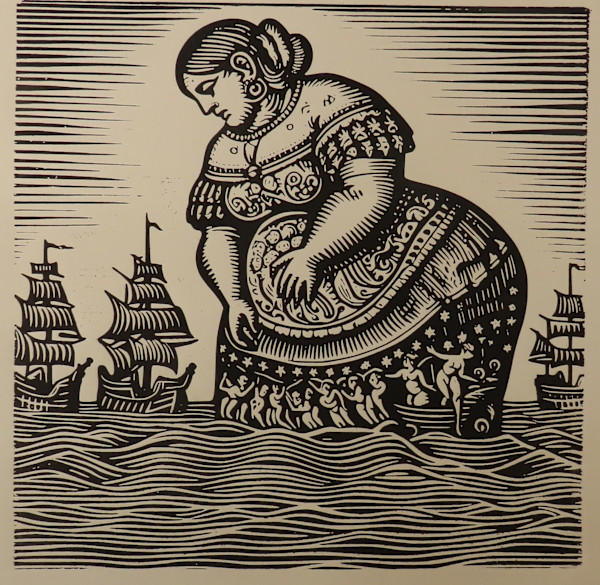 Birth of Venus by dennis gordon