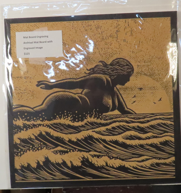 Swimmer by dennis gordon