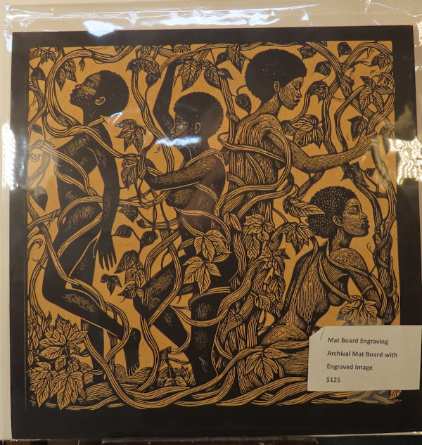 Free of Vines by dennis gordon