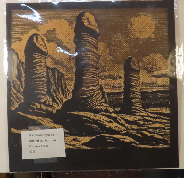 Bryce Canyon before the morality police arrived by dennis gordon