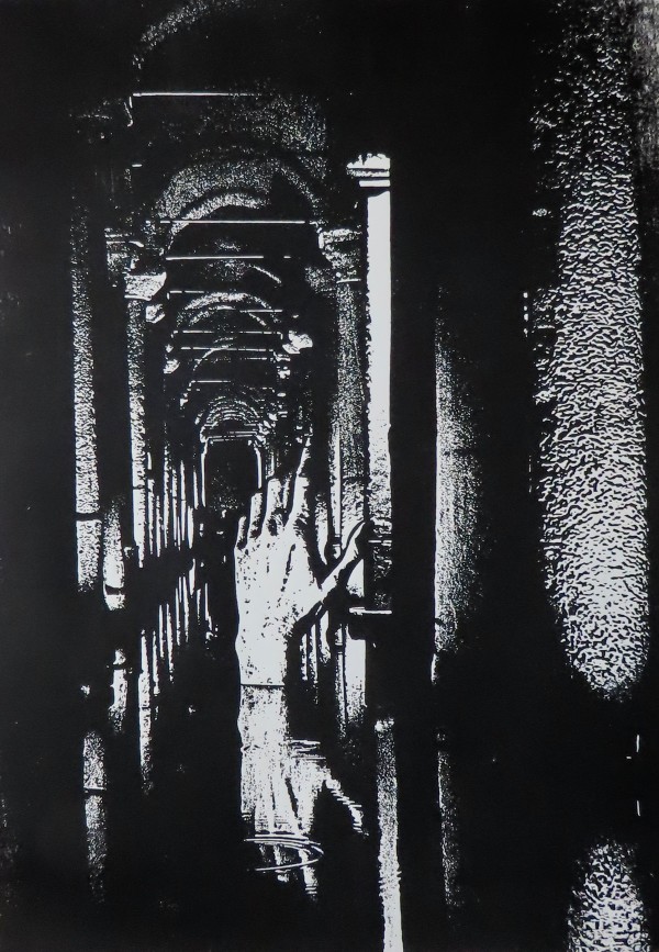 Istanbul Cistern by dennis gordon