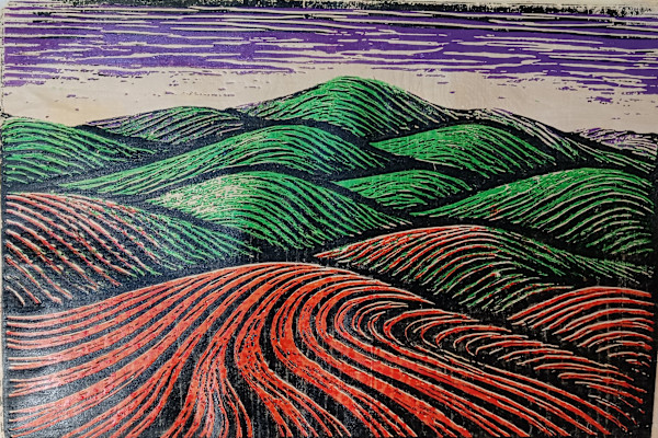 Rolling Hills by dennis gordon, Image 1.